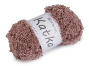 Příze pletací kudrnatá Katka 100 g — 5 (422) pudrovobéžová