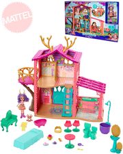 Enchantimals herní set jelení dům s panenkou a doplňky