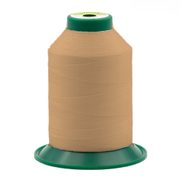 Průmyslová polyesterová nit AMANN SYNTON 15 – Tex 210, návin 1500 m — 1118 bledá hnědá