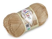 Pletací příze Alize Diva 100 g — 23 (368) vanilková