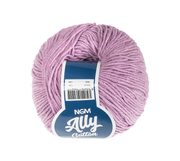 Příze ALLY cotton Fialová /021 — 50 g, 140 m