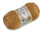 Pletací příze Alize Diva 100 g — 22 (369) béžová