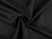 Ubrusovina v keprové vazbě METRÁŽ — 8 (130 - 150 g/m²) černá