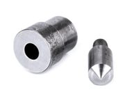 Piston na vysekávání děr — 3 (Ø8 mm) barva nikl