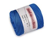 Špagety / příze lesklá 200 g — 6 modrá