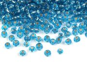Rokajl 8/0 - 3 mm s průtahem 50g — 23B tyrkys