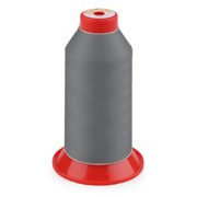 Průmyslová polyesterová nit AMANN SERAFIL 15 – Tex 210, návin 450 m — 318 šedá