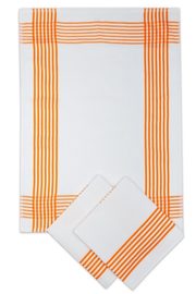 Utěrky vaflové oranžové 50x70 cm - 3 ks