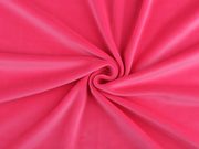 Minky hladké / plyš baby elastický METRÁŽ – šíře 165–170 cm — 10 pink