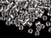 Rokajl 6/0 - 4 mm s průtahem 50g — 31 stříbrná