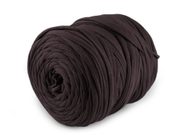 Příze špagety Spagitolli 550-700 g — 183 /46/ hnědá tmavá různé odstíny