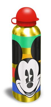 ALU láhev Mickey žlutá Hliník, Plast, 500 ml