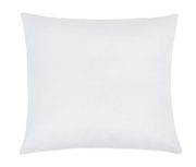 Výplňkový polštář z bavlny Bílá 100% bavlna 40x40 cm 220g