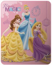 Fleece deka Disney Princezny 110/140