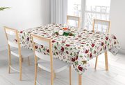 Ubrus VÁNOCE Zelená,Červená,Béžová 4300/124 — 70x70 cm