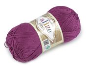 Pletací příze Alize Diva 100 g — 27 (297) fialová