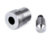 Piston na vysekávání děr — 4 (Ø10 mm) barva nikl
