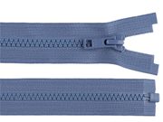 Kostěný zip YKK No 5 délka 75 cm bundový — 363 modrá