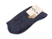 Dámské ponožky vlněné, teplé — 15 modrá jeans