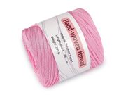 Špagety / příze lesklá 200 g — 2 růžová sv.