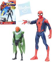 Spiderman 15cm akční figurka s vystřelovacím pohybem různé druhy