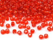 Rokajl 8/0 - 3 mm s průtahem 50g — 25 červená