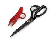 Krejčovské nůžky PIN délka 21; 24 cm a cvakačky v krabičce — 2 (24 cm) černá