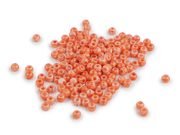 Skleněné korálky s melírovaným efektem Ø4 mm — 5 (15) korálová