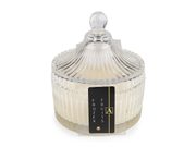 Vonná svíčka ve skleněné dóze 180 g — 2 (frozen fruits) transparent