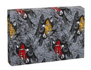 Prostěradlo Jersey LUX Šedá,Červená,Žlutá,Černá 405 — 70x140 cm
