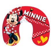 Cestovní polštářek Minnie red
