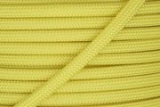 Padáková šňůra PARACORD 25 metrů — 123 žlutá