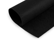 Filc / plsť metráž tloušťka 1,2 mm — 3 černá