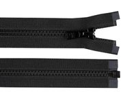 Kostěný zip YKK No 5 délka 80 cm bundový — 580 černá