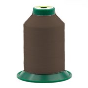 Průmyslová polyesterová nit AMANN SYNTON 20 – Tex 135, návin 2500 m — 1182 hnědě olivová
