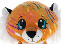 Klíčenka Wednesday hlava přívěsek na klíče s kovovým kroužkem