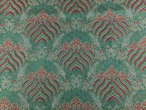 Žakárová látka pro oděvy i dekoraci METRÁŽ