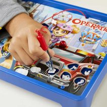 HASBRO Hra Operace Tlapková Patrola na baterie Světlo Zvuk *SPOLEČENSKÉ HRY*