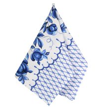 Kuchyňská utěrka 1 ks Modrá,Bílá 319