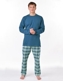 Pánské pyžamo dlouhé 79193P