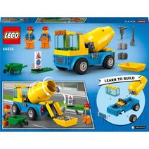 LEGO CITY Auto náklaďák s míchačkou na beton 60325