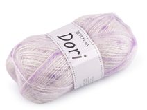 Pletací mohérová příze s nopky Dori 100 g