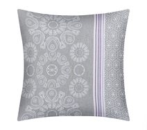 Povláček bavlněný Šedá,Bílá 90/133C 40x40 cm