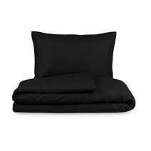 Bavlněné povlečení černé