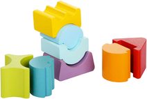 Baby Pejsek tahací na kolečkách