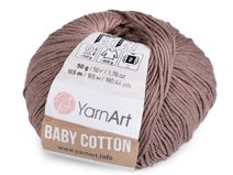 Baby Cotton 50 g Pletací příze