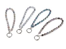 Přívěsek na mobil ze skleněných korálků