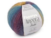 Pletací příze Papatya Angora Batik 100 g