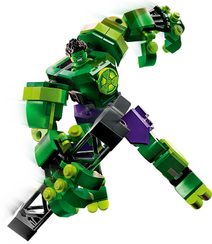 LEGO MARVEL War Machine v robotickém brnění 76277