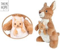 Farma herní set traktor s přívěsem s farmářem a zvířátky 4 druhy